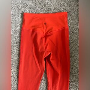 Athleta Elation Rib Crossover leggings